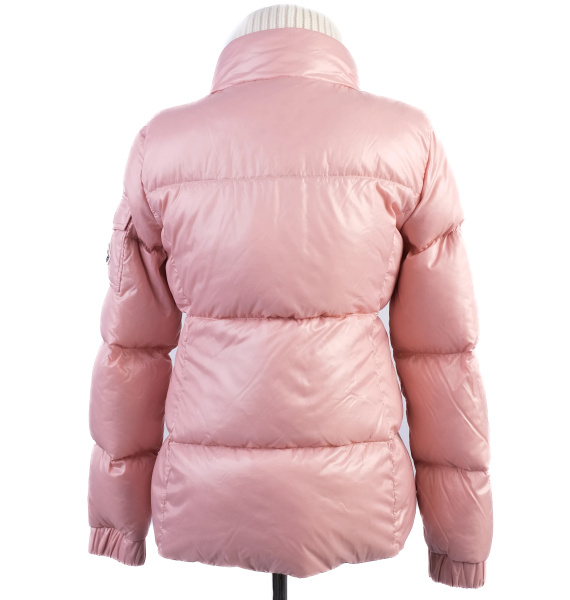 Пуховик • Moncler • Розовый