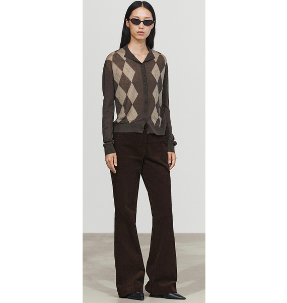 Брюки • Massimo Dutti • Коричневый