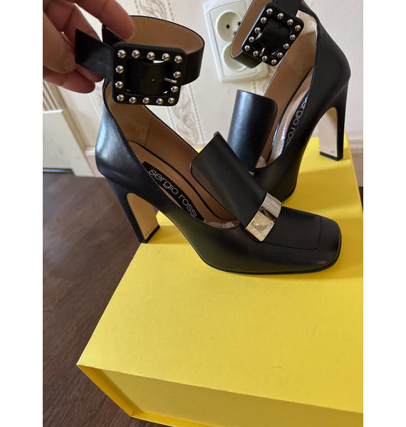 Туфли • Sergio Rossi • Черный