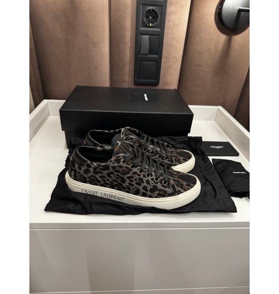 Кеды • Saint Laurent • Серый