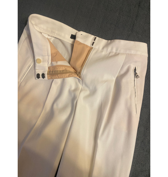Брюки • BCBGMAXAZRIA • Белый
