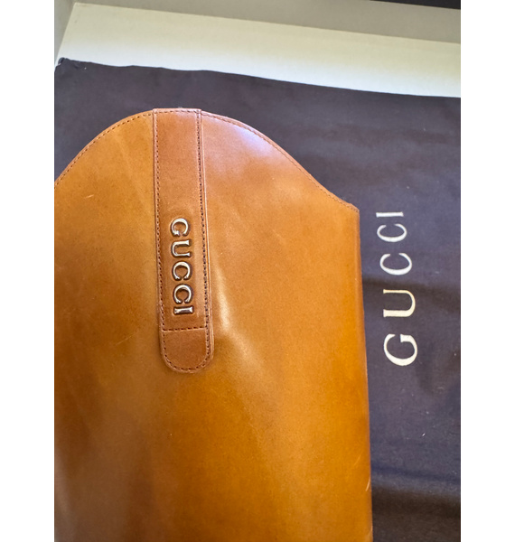 Сапоги • Gucci • Коричневый