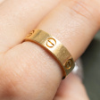 Кольцо • Cartier • Золотой