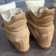 Кеды • Isabel Marant • Коричневый