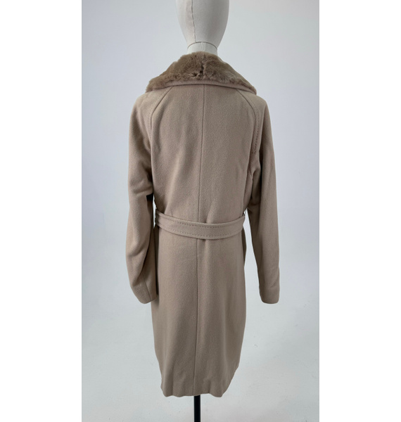 Пальто • Max Mara • Бежевый