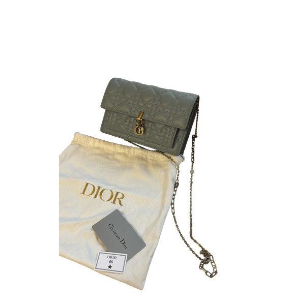 Сумка • Christian Dior • Голубой