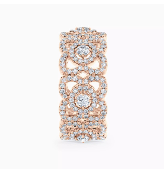 Браслет • De Beers Jewellers • Розовый