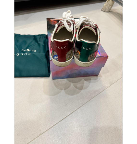 Кеды • Gucci • Коричневый