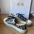 Кроссовки • Christian Dior • Темно-синий