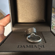 Кольцо • Damiani • Белый