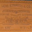 Джинсы • Levi's • Тёмно-серый