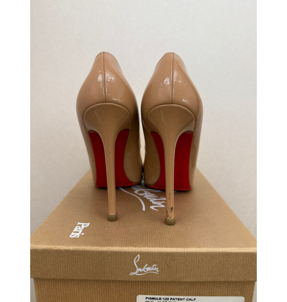 Туфли • Christian Louboutin • Бежевый