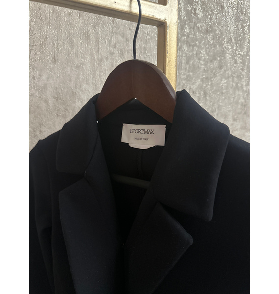 Платье • Sportmax • Черный