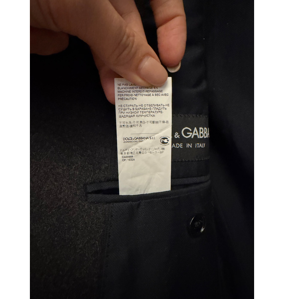 Пальто • Dolce & Gabbana • Серый