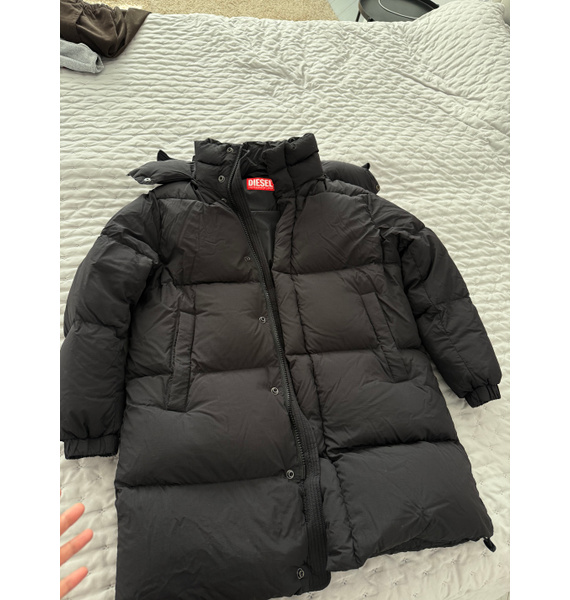 Пуховик • Diesel • Черный