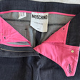 Джинсы • Moschino • Синий