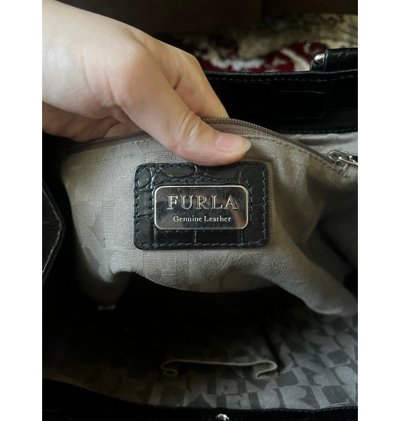 Сумка • Furla • Кремовый