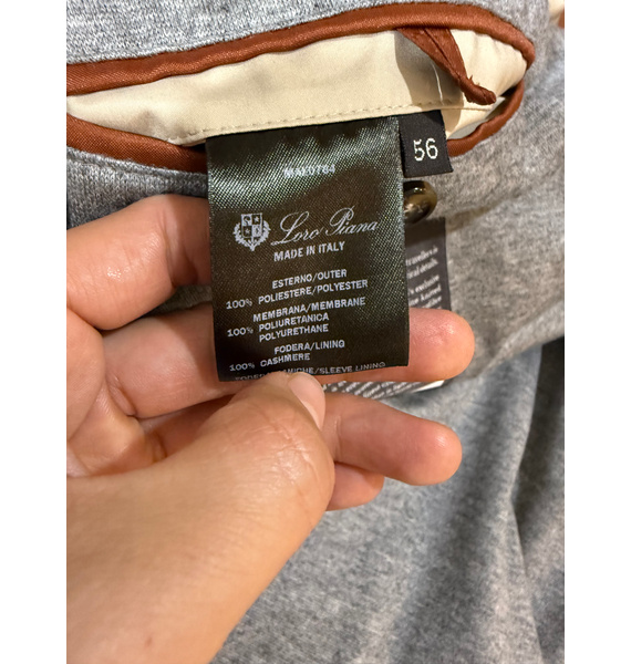 Куртка • Loro Piana • Бежевый