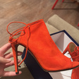 Туфли • Aquazzura • Коралловый
