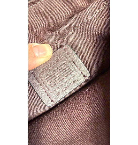 Сумка • Coach • Коричневый