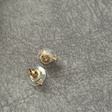 Серьги • Swarovski • Золотой