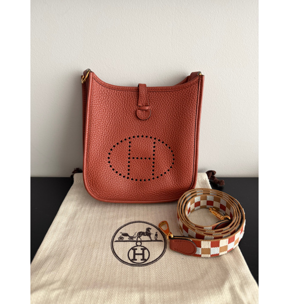 Сумка • Hermès • Коричневый