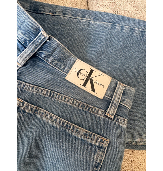 Джинсы • Calvin Klein Jeans • Голубой
