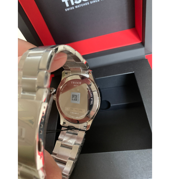 Часы • Tissot • Серебряный
