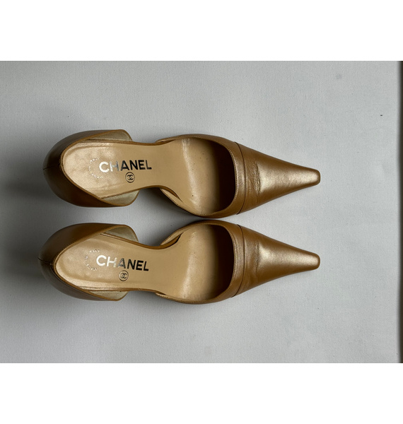 Туфли • Chanel • Бежевый