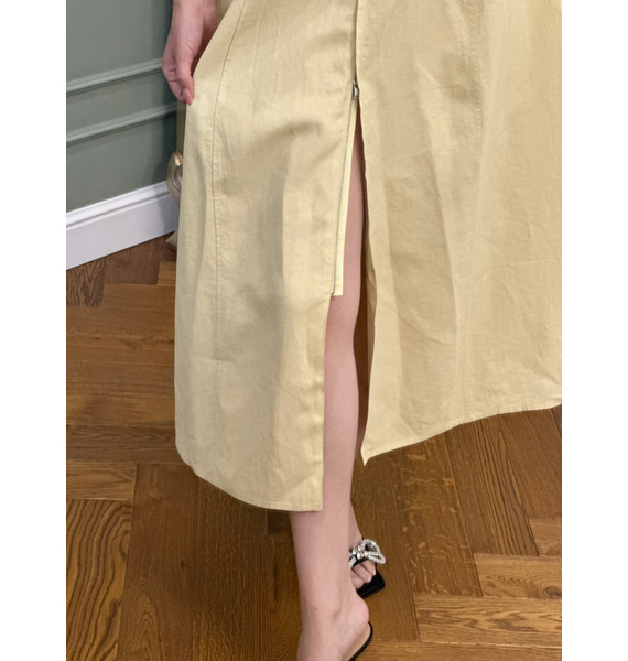 Платье • Jil Sander • Желтый