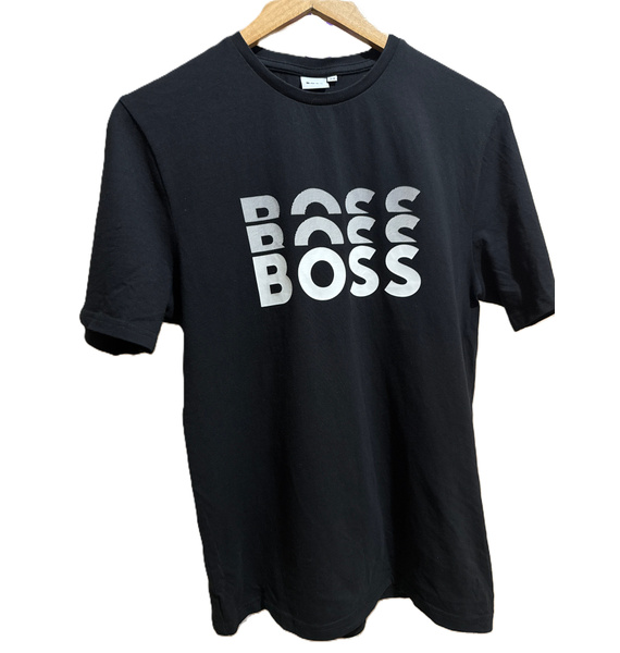 Футболка • BOSS • Черный