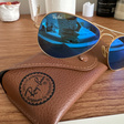 Очки • Ray-Ban • Голубой
