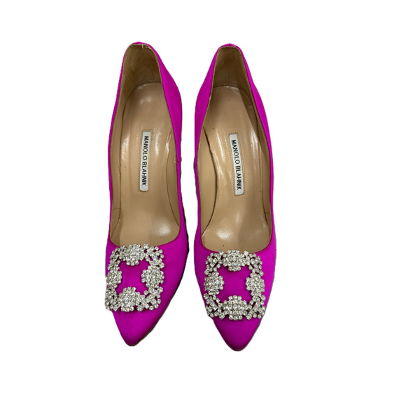 Туфли • Manolo Blahnik • Фуксия