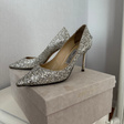 Туфли • Jimmy Choo • Серебряный