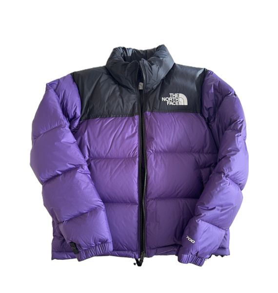 Пуховик • The North Face • Фиолетовый