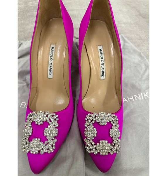 Туфли • Manolo Blahnik • Фуксия