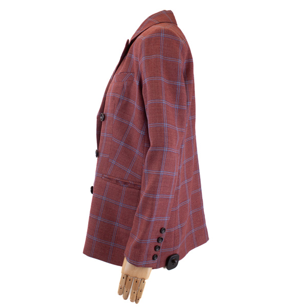 Жакет • TITRE TROIS • Бордовый