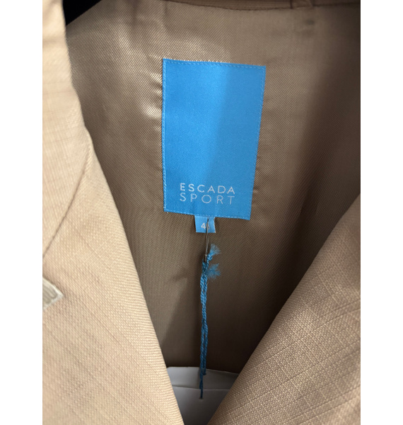 Пальто • Escada • Бежевый