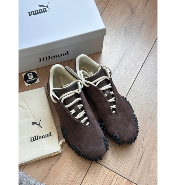 Кроссовки • PUMA • Коричневый