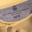 Футболка • Brunello Cucinelli • Желтый