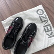 Кеды • Kenzo • Черный
