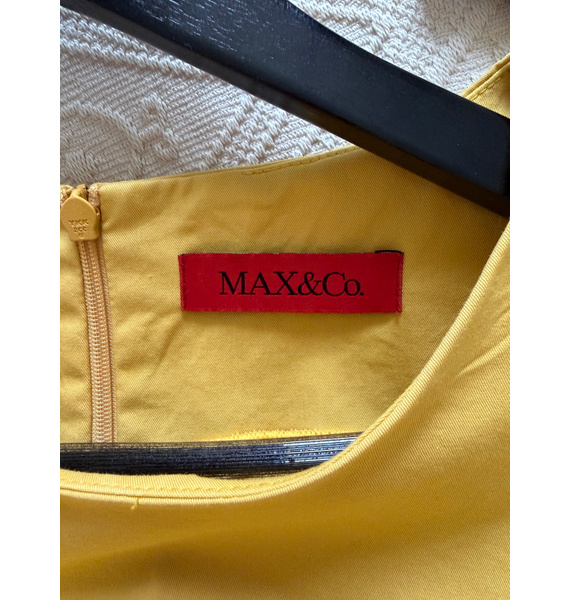 Платье • MAX&Co. • Желтый