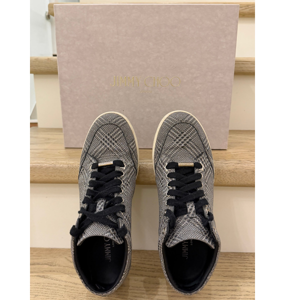 Кеды • Jimmy Choo • Серебряный