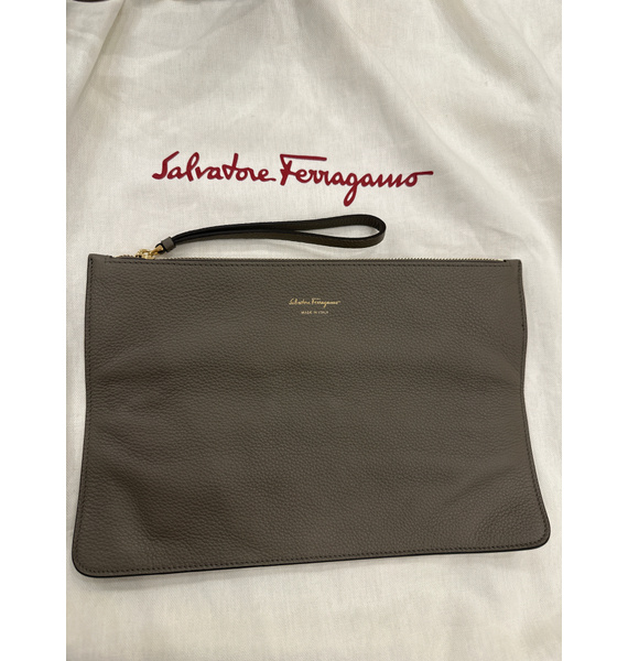 Сумка • Salvatore Ferragamo • Серый