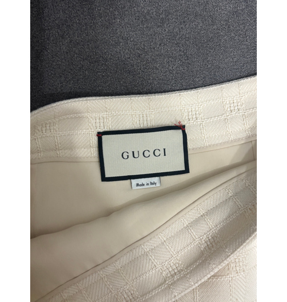 Юбка • Gucci • Бежевый