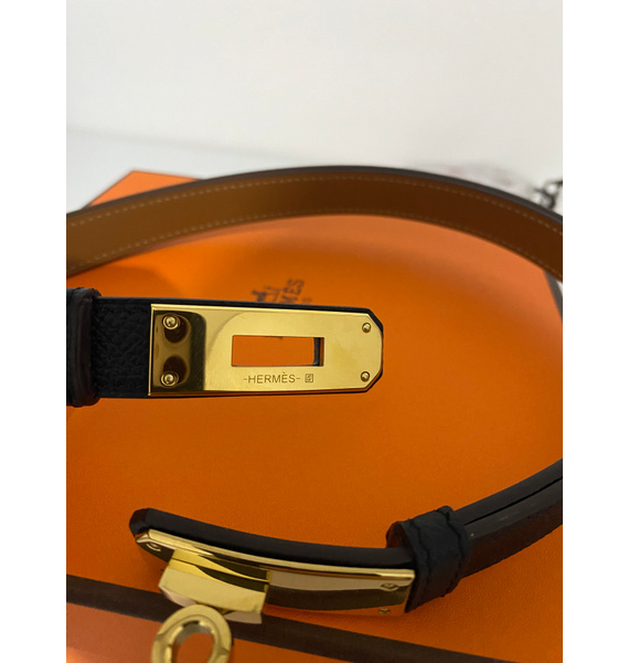Пояс • Hermès • Черный
