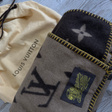 Плед • Louis Vuitton • Серый