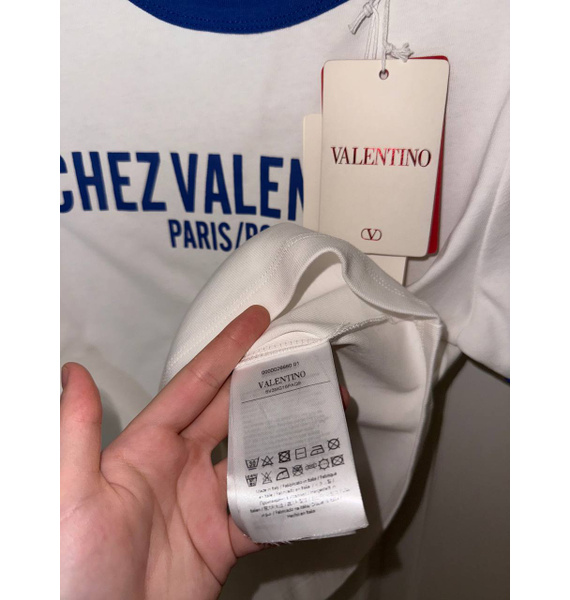 Футболка • Valentino • Белый