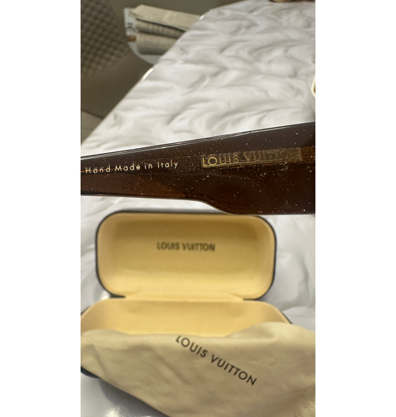 Очки • Louis Vuitton • Коричневый