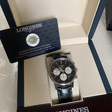 Часы • Longines • Черный
